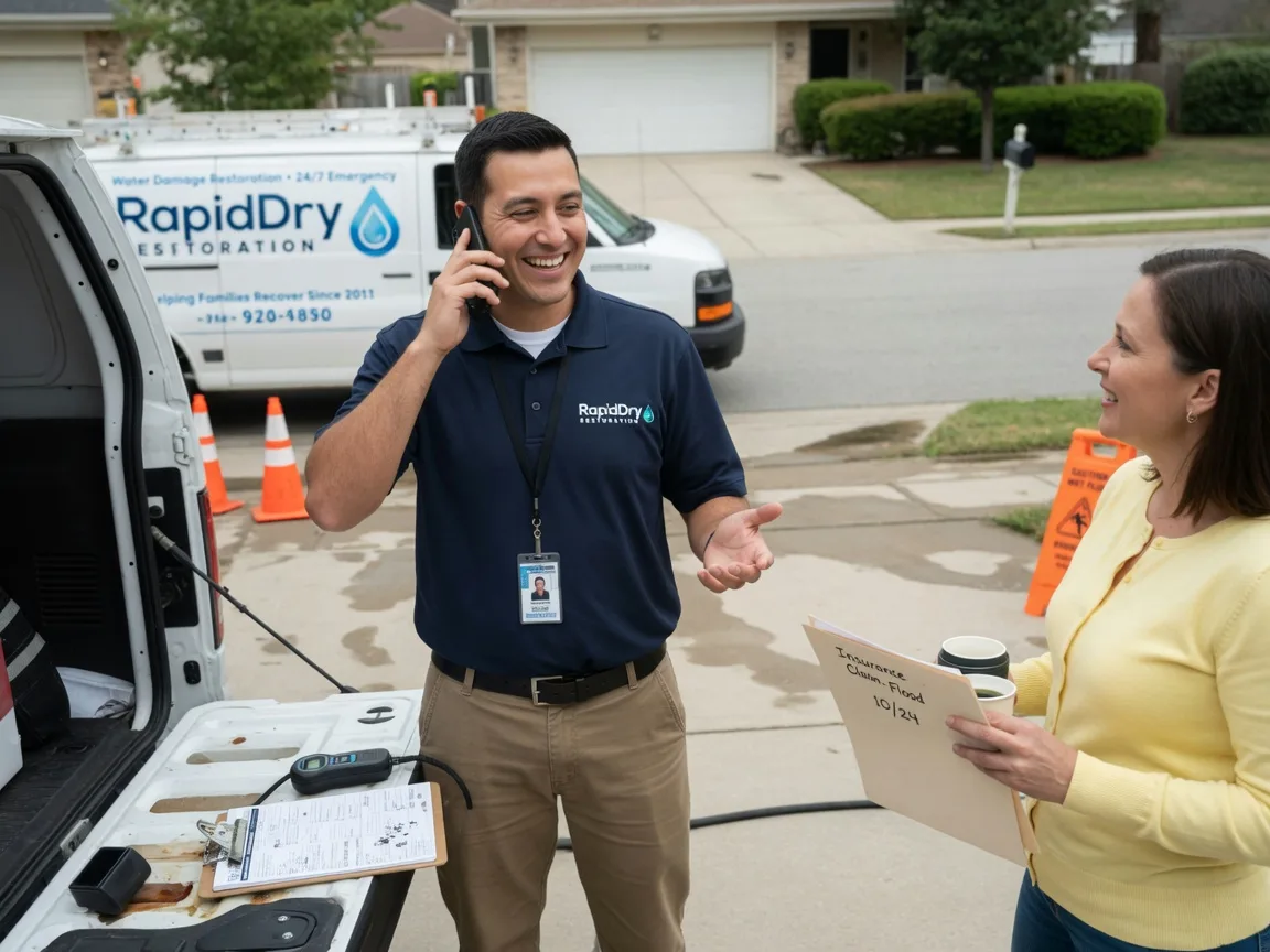 Water Damage Restoration Marion Heights, PA FAQs